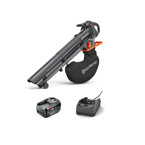 Souffleur/Aspirateur Aspire BVX-P4A + B72 + C70